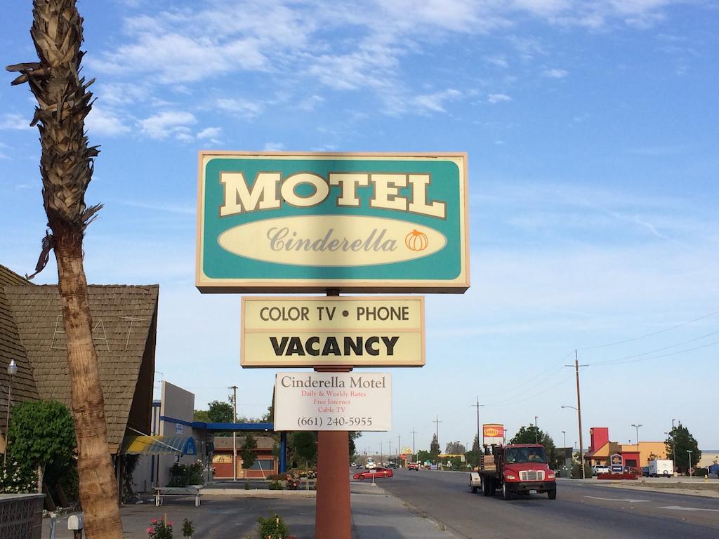Cinderella Motel Wasco Zewnętrze zdjęcie