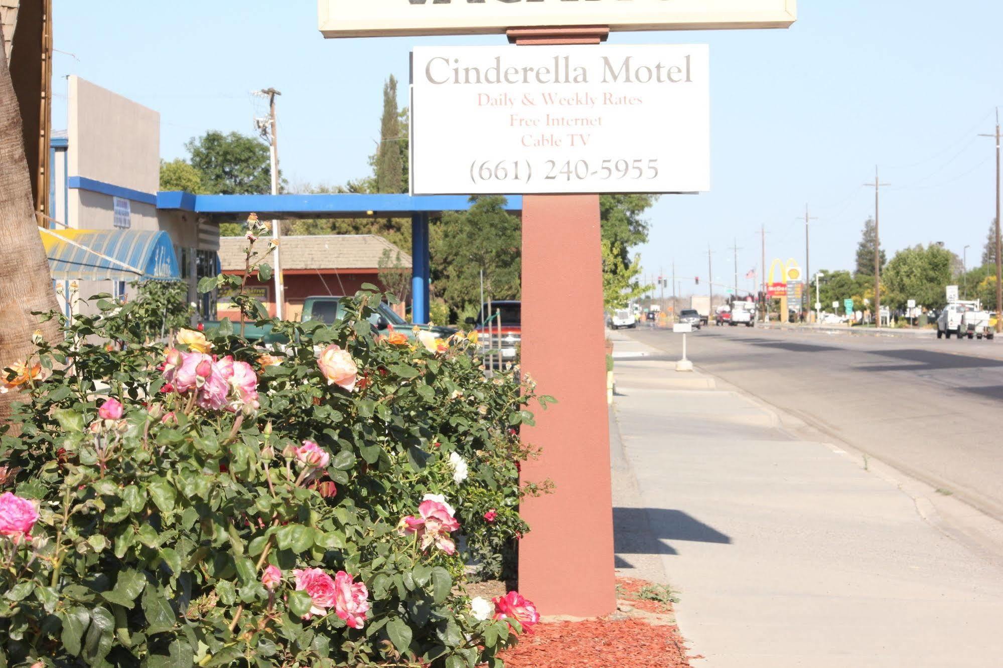 Cinderella Motel Wasco Zewnętrze zdjęcie